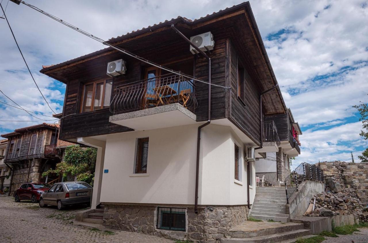Къща За Гости Димови Sozopol Zewnętrze zdjęcie