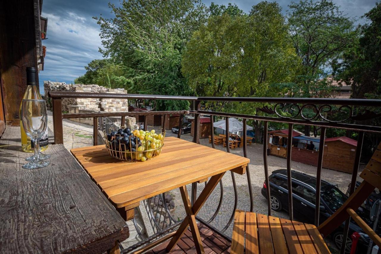 Къща За Гости Димови Sozopol Zewnętrze zdjęcie